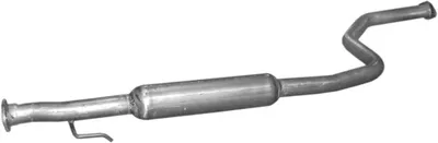 silenciador del medio Rover 45 I Hatchback · Rover 45 I Saloon
