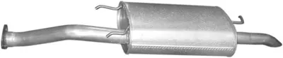 Silenciador posterior Rover 400 II