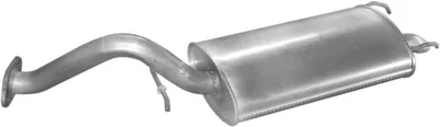 Silenciador posterior Rover 200 II Hatchback · Rover 25 I Hatchback