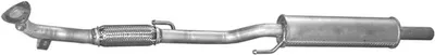 Presilenciador Vw POLO IV · Seat IBIZA III · Skoda FABIA I