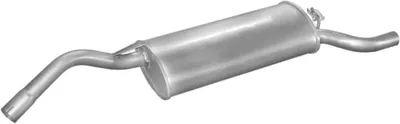Silenciador posterior Skoda FAVORIT