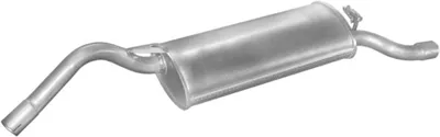 Silenciador posterior Skoda FELICIA I · Skoda FELICIA II