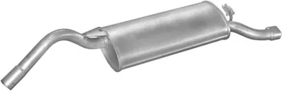 Silenciador posterior Skoda FELICIA I · Skoda FELICIA II