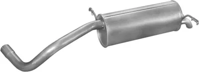 Silenciador posterior Skoda FABIA I · Vw POLO IV · Seat IBIZA III