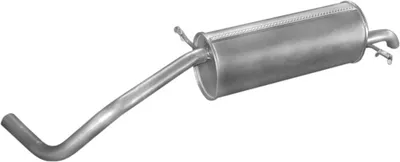 Silenciador posterior Seat CORDOBA · Skoda FABIA I Saloon · Skoda FABIA I Combi
