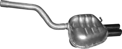 Silenciador posterior Skoda OCTAVIA II · Skoda OCTAVIA II Combi · Vw JETTA III