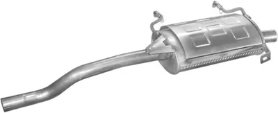 Silenciador posterior Suzuki SWIFT II Hatchback · Suzuki SWIFT Convertible
