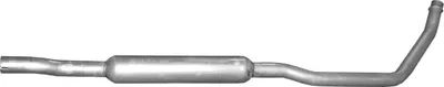 silenciador del medio Suzuki SX4 Saloon · Fiat SEDICI · Suzuki SX4