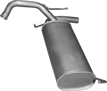 Silenciador posterior Suzuki SX4 Saloon · Fiat SEDICI · Suzuki SX4