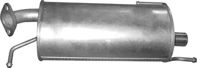 Silenciador posterior Suzuki SPLASH · Opel AGILA