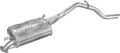 Silenciador posterior Subaru JUSTY III · Suzuki IGNIS II · Suzuki WAGON R+