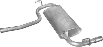 Silenciador posterior Suzuki BALENO Hatchback
