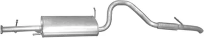 Silenciador posterior Suzuki GRAND VITARA I