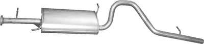 Silenciador posterior Suzuki GRAND VITARA I