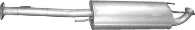 silenciador del medio Toyota LAND CRUISER PRADO
