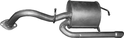 Silenciador posterior Toyota YARIS