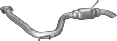Silenciador posterior Toyota RAV 4 III