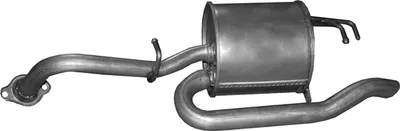 Silenciador posterior Toyota YARIS