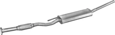 silenciador del medio Toyota CARINA E VI Saloon · Toyota CARINA E VI · Toyota CARINA E VI Sportswagon