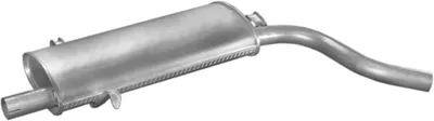 Silenciador posterior Wartburg 353 Tourist