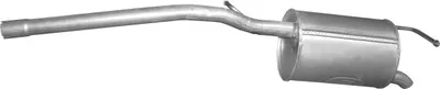 Silenciador posterior Vw CADDY III MPV · Vw CADDY III Box Body/MPV