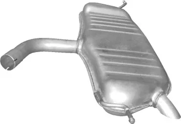 Silenciador posterior Vw TOURAN