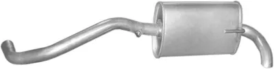 Silenciador posterior Vw LUPO I
