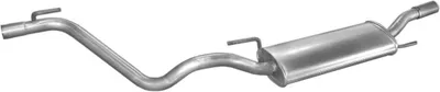Silenciador posterior Vw GOLF III · Vw GOLF III Cabriolet