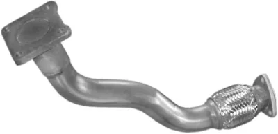 Tubo de escape Vw PASSAT B3/B4 · Vw GOLF III · Vw GOLF III Variant