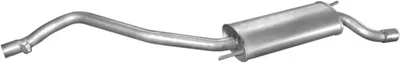 Silenciador posterior Vw TRANSPORTER T4 Bus · Vw TRANSPORTER T4 Platform/Chassis (70E, 70L, 70M, 7DE, 7DL, 7D
