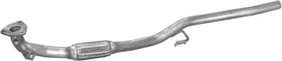 Tubo de escape Vw POLO IV · Seat IBIZA III · Skoda FABIA I