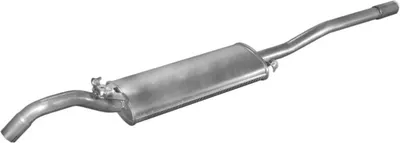 Silenciador posterior Vw JETTA II