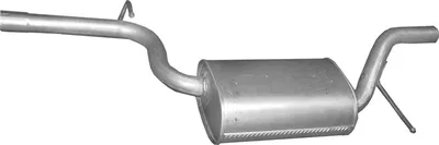 silenciador del medio Vw PASSAT B6 · Vw PASSAT B6 Variant · Vw PASSAT CC B6