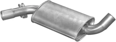 silenciador del medio Vw GOLF II · Vw JETTA II
