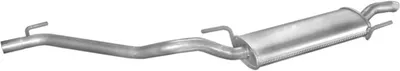 Silenciador posterior Vw GOLF III · Vw GOLF III Cabriolet