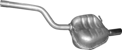 Silenciador posterior Vw JETTA IV