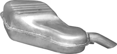 Silenciador posterior Volvo V70 II
