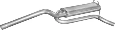 Silenciador posterior Volvo 340-360 Saloon · Volvo 340-360