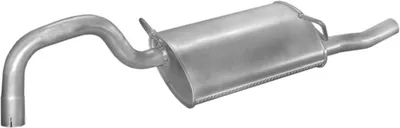 Silenciador posterior Volvo 440 · Volvo 460