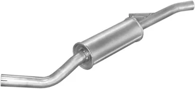 Silenciador posterior Fiat 128 · Zastava 101 · Fiat 128 Familiare