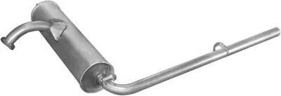 Silenciador posterior POLMO 38.02