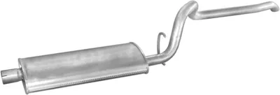 Silenciador posterior Jeep CHEROKEE