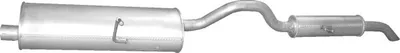 Silenciador posterior Chrysler VOYAGER IV