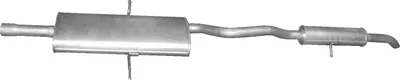 Silenciador posterior POLMO 45.34