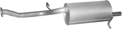 Silenciador posterior Subaru IMPREZA Coupe