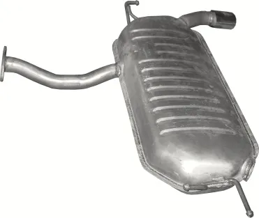 Silenciador posterior Kia SPORTAGE II · Hyundai TUCSON