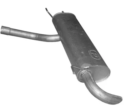 Silenciador posterior Land Rover FREELANDER 2
