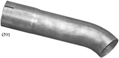 Tubo de escape POLMO 61.03