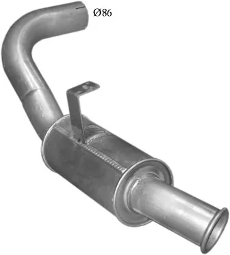 Silenciador posterior POLMO 61.19