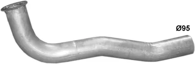 Tubo de escape POLMO 61.26